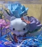 Hello Kitty+玫瑰花