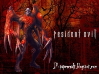 Resident Evil - William Birkin Papercraft (G-Transformation)