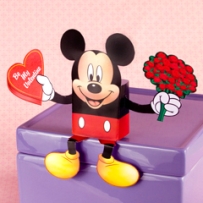 Disney Printable - Mickey Mouse Character and Candy Box