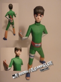 【Naruto】李洛克 Rock Lee