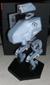 Metal Gear Mkii Papercraft