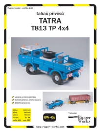 Rw 06 Tatra T813 Tp 4x4 Blue Version