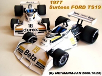 1977 Surtees FORD TS19