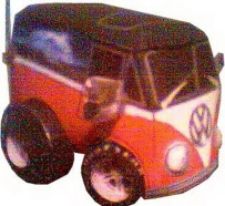 VW Van (手繪)