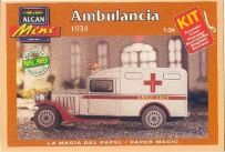 ALCAN Ambulancia 1934