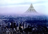 日本將建800層巨塔 可住百萬人‏