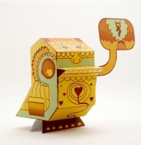 Nanibird Paper Toys - AZBEEN