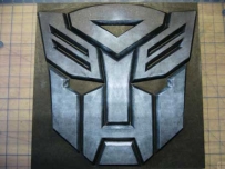 Transformers - Autobot Logo Papercraft