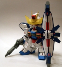 SD Gundam GX-9900 鋼彈X DIVIDER+武器(2010ガーベラのブログ)