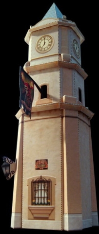 【加勒比海盜】Torre del Cielo (空中之塔)