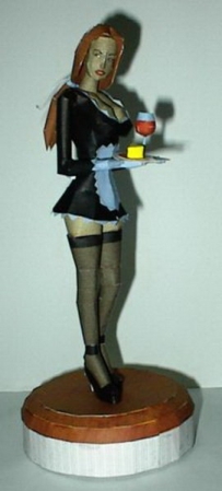 Sexy Maid Doll