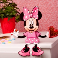 Minnie Mouse Valentine's Day Candy Box