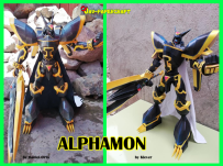 [Digimon 數碼寶貝/數碼暴龍]alphamon 阿爾法獸