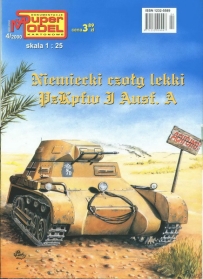 Super Model 2000 04 Pzkpfw I Ausf1 A  Libia 1941