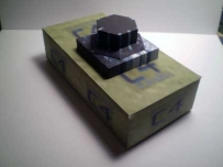 GoldenEye 007 - Plastic Explosive Papercraft (Plastique)