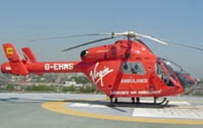 Hems Helicopter