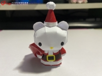 Hello Kitty-聖誕老人 1比2