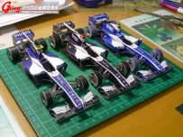 F1紙模型 - FW32