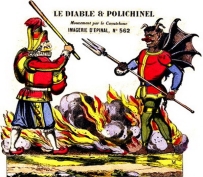 0562 Le diable & Polichinel