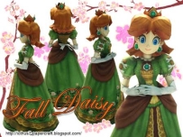 Princess Daisy Papercraft - Fall Season Colors