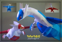 Latios & Latias  拉帝歐斯&拉帝亞斯