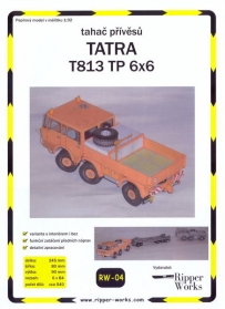 Tatra 813 Tp 6x6 Taha P V S