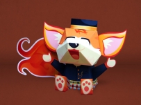 Kumi Mozilla Mascot Makassar edition