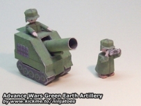 【Advance Wars】  Green Earth Artillery