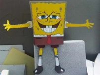 【海綿寶寶】SpongeBob Papertoy