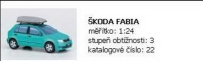 Skoda Fabia (zelena)