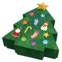 聖誕節樹盒