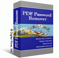 PDF 密碼破解免安裝版