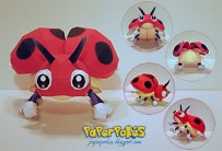 PAPERPOKES-LEDYBA 芭瓢蟲