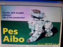 Robot Dog Pes AIBO 機器狗