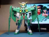 Gundam Dynames Papercraft 力天使鋼彈