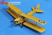 DH-82A tiger moth 虎蛾