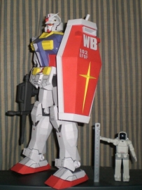 真實比例RX78-2鋼彈GUNDAM3513_20090221