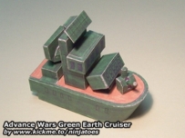 【Advance Wars】  Green Earth Cruiser