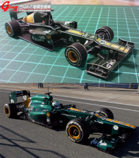 F1紙模型 - CT01