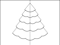 POP-UP Christmas Tree