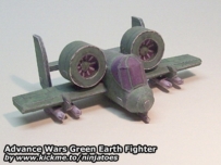【Advance Wars】  Green Earth Fighter