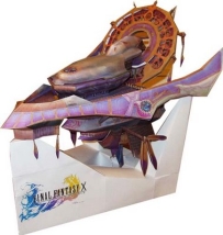 Final Fantasy Papercraft - Fahrenheit Airship