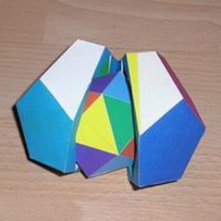 Platonic Solids With Duals Inside