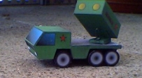 簡易型飛彈發射車MISSILE TRUCK RUSSIA