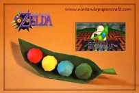 Zelda Papercraft - Magic Beans