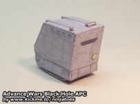 Advance Wars Black Hole APC (Ninjatoes)