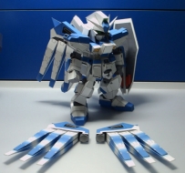SD Gundam RX-93-2 HI-V  鋼彈