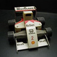 Mclaren Mp4 19 Mercedes