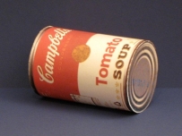 Campbell's Soup Can(1：1)金寶湯