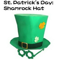 聖派翠克節 - 三葉草 帽 St. Patrick's Day Shamrock Hat (Canon 版)